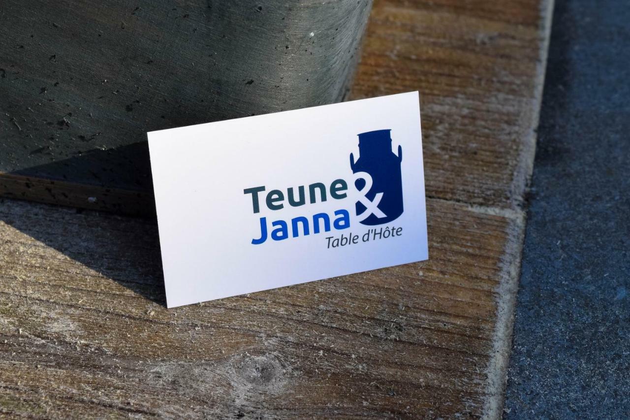Table D'Hote Teune & Janna Zoutelande Exteriör bild